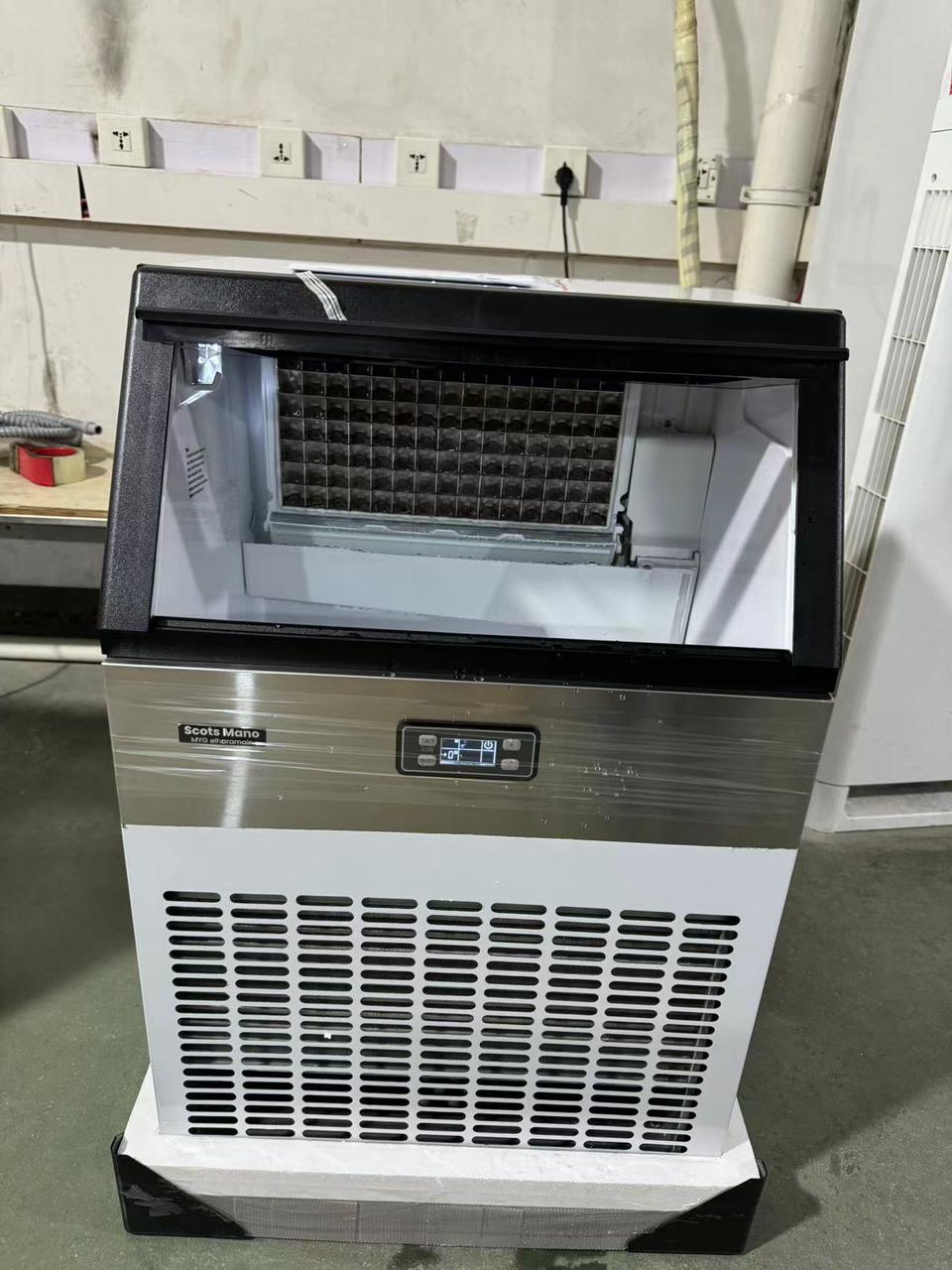 جهاز أيس  ميكر طاقه انتاجيه 120 كيلو 