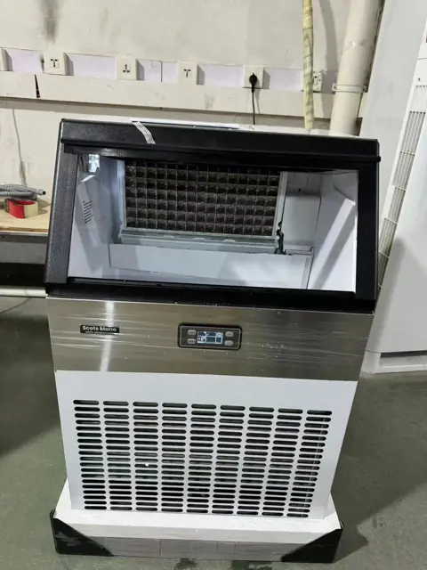 جهاز أيس  ميكر طاقه انتاجيه 120 كيلو 